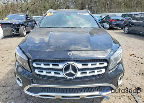 2018 Mercedes-Benz Gla 250 из США, поврежденный, VIN WDCTG4EB7JJ518252